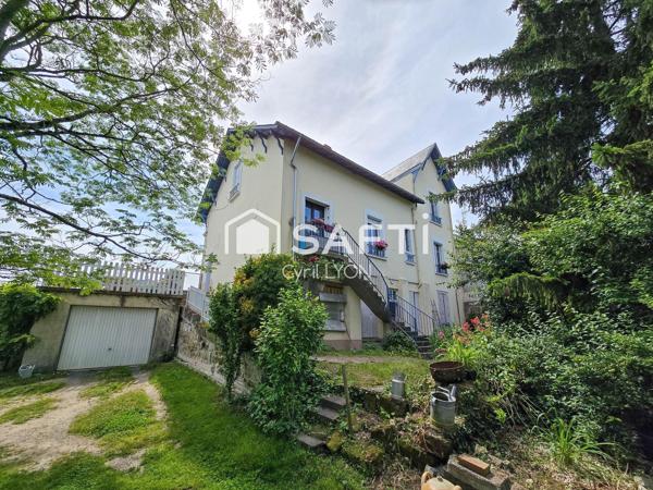 Maison de 144 m2 avec vue sur la Loire !