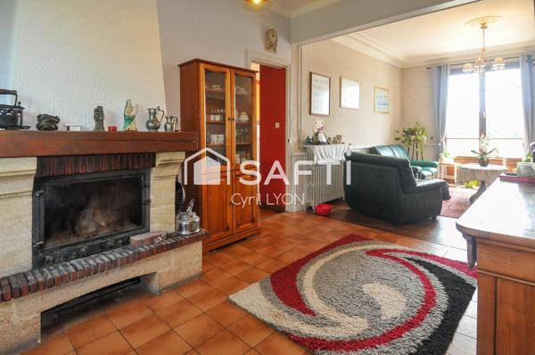 Maison de 144 m2 avec vue sur la Loire !