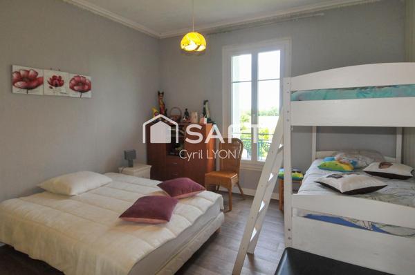 Maison de 144 m2 avec vue sur la Loire !