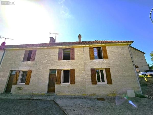 Maison à vendre à Cunfin dans l'Aube (10360), ref : 10043-260