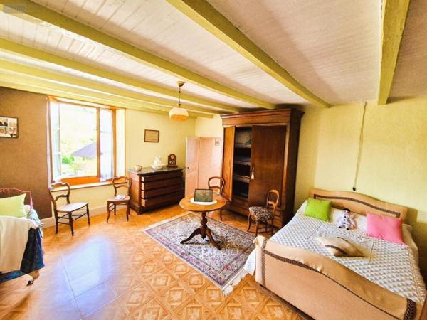 Maison à vendre à Cunfin dans l'Aube (10360), ref : 10043-260