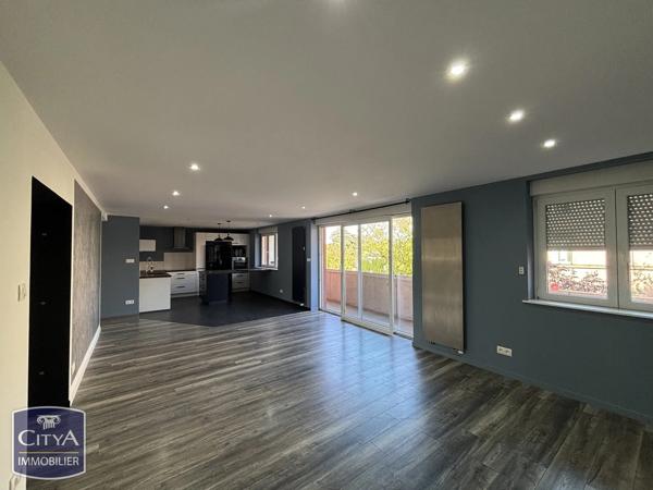 Appartement à vendre 4 pièces 90m² Belfort (90000)