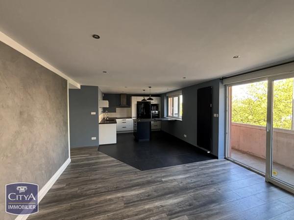 Appartement à vendre 4 pièces 90m² Belfort (90000)