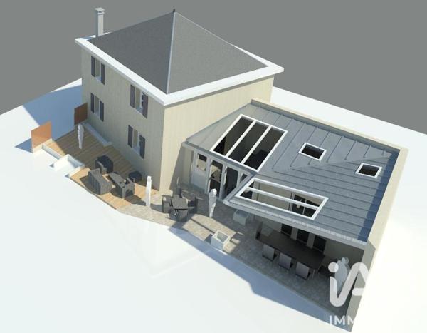 Maison à vendre 4 pièces 80,59 m² Étampes