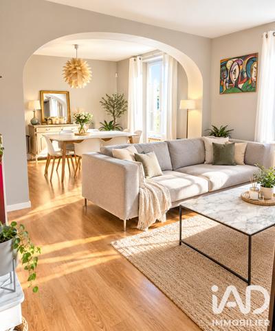 Maison à vendre 4 pièces 80,59 m² Étampes