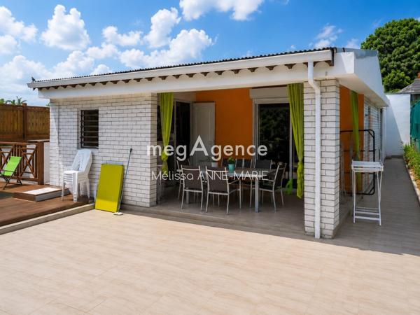 Maison à LE MOULE, 97160 - 4 pièces 87m²
