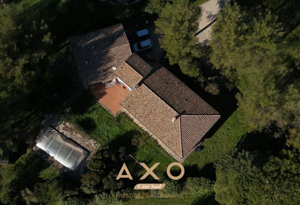 GEMENOS - MAISON DE PLAIN PIED - T4 - GARAGE - PISCINE - 750 000