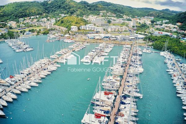 T3 spacieux de 97 m² de surface utile - Résidence Les terrasse du Marin