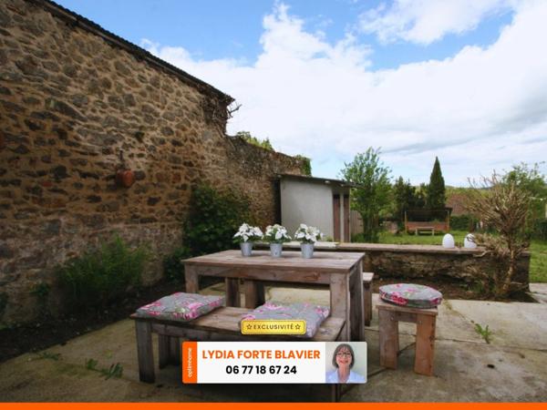 À vendre : Grande maison de caractère au cœur de la Haute-Vienne (Châteauneuf-la-Forêt)