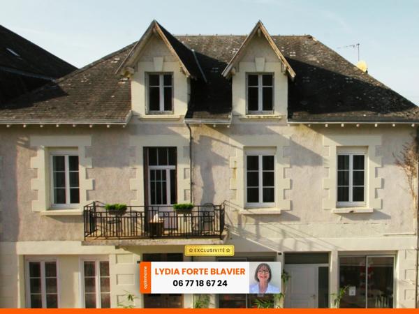 À vendre : Grande maison de caractère au cœur de la Haute-Vienne (Châteauneuf-la-Forêt)