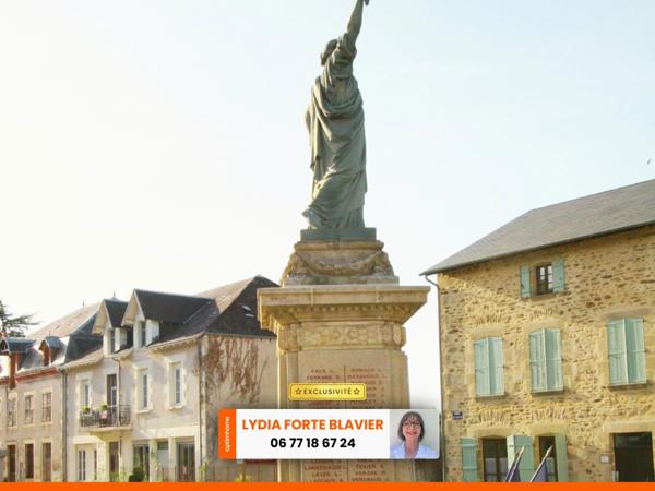 À vendre : Grande maison de caractère au cœur de la Haute-Vienne (Châteauneuf-la-Forêt)