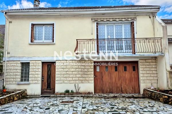 NESTENN IGNY - Maison de 144 m², Secteur Gommonvilliers, 5 chambres, Jardin, A deux pas des commerces, de l'école Joliot Curie, Proche Ligne V et rer B Massy TGV, de Vélizy et du Plateau de Saclay