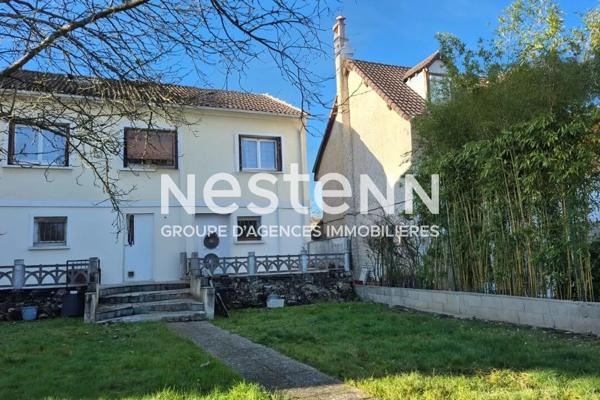 NESTENN IGNY - Maison de 144 m², Secteur Gommonvilliers, 5 chambres, Jardin, A deux pas des commerces, de l'école Joliot Curie, Proche Ligne V et rer B Massy TGV, de Vélizy et du Plateau de Saclay