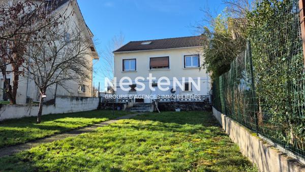 NESTENN IGNY - Maison de 144 m², Secteur Gommonvilliers, 5 chambres, Jardin, A deux pas des commerces, de l'école Joliot Curie, Proche Ligne V et rer B Massy TGV, de Vélizy et du Plateau de Saclay