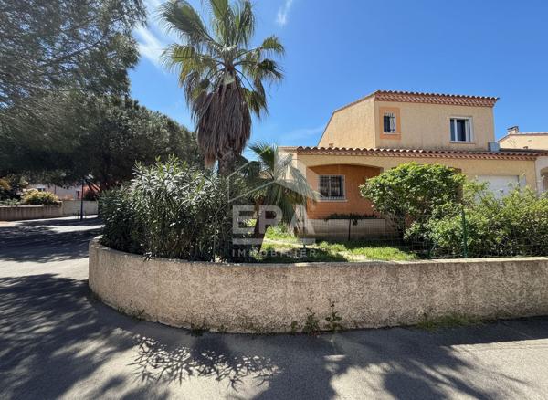 Cabestany - La Colline : Maison 3 Faces avec piscine et garage à vendre