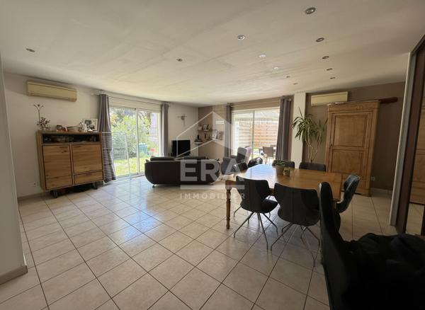 Cabestany - La Colline : Maison 3 Faces avec piscine et garage à vendre