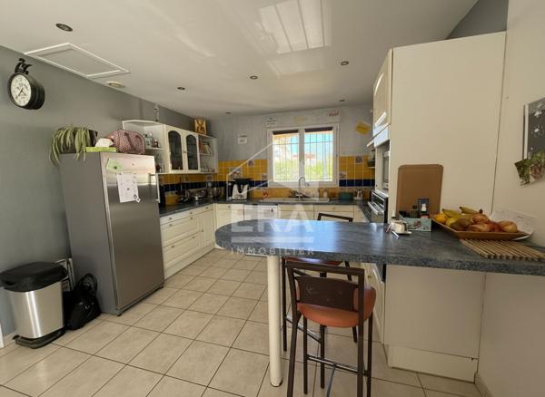 Cabestany - La Colline : Maison 3 Faces avec piscine et garage à vendre