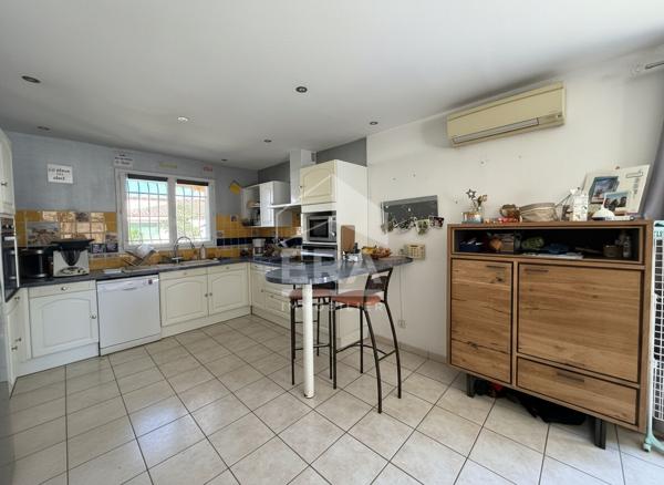 Cabestany - La Colline : Maison 3 Faces avec piscine et garage à vendre