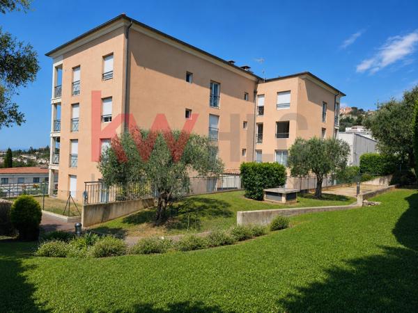Appartement 3P avec balcon et parking – Grasse