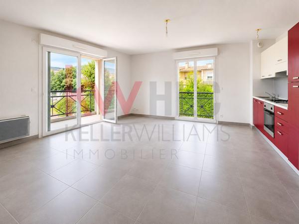 Appartement 3P avec balcon et parking – Grasse