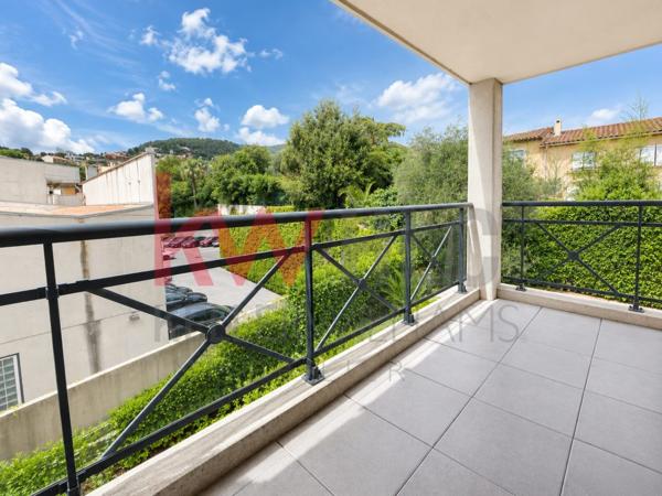 Appartement 3P avec balcon et parking – Grasse