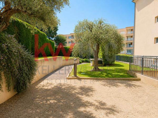 Appartement 3P avec balcon et parking – Grasse