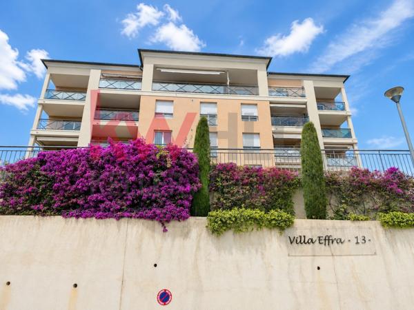 Appartement 3P avec balcon et parking – Grasse