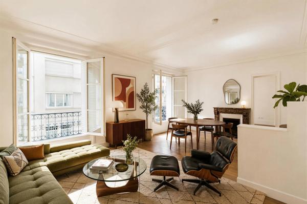 Appartement Paris 17e - PEREIRE