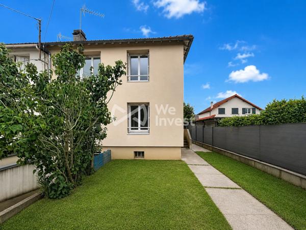 Athis-Mons | Maison familiale avec jardin et garage