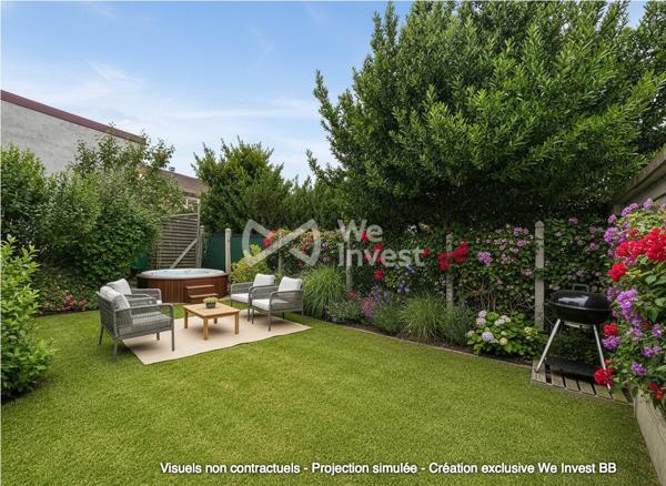 Athis-Mons | Maison familiale avec jardin et garage