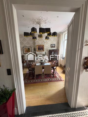 Maison de prestige - 270m2 - Quartier jardin public