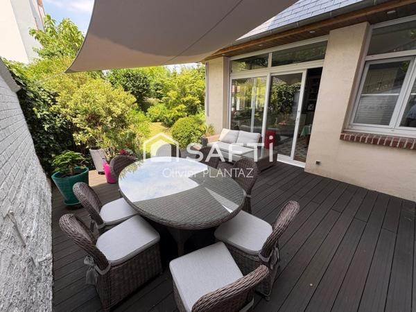 Maison de prestige - 270m2 - Quartier jardin public