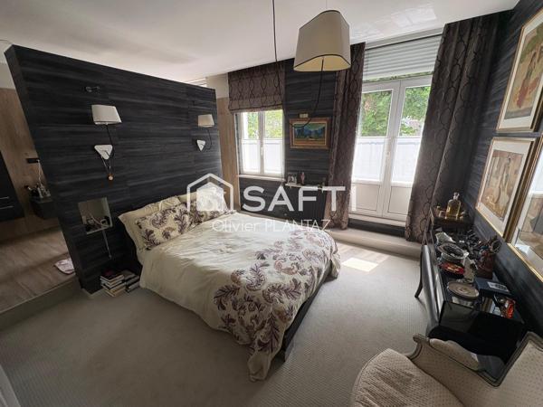 Maison de prestige - 270m2 - Quartier jardin public