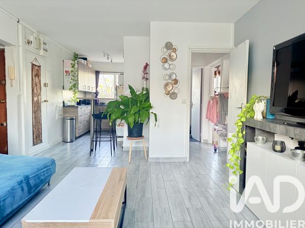 Appartement à vendre 3 pièces 56 m² L'Isle-Adam