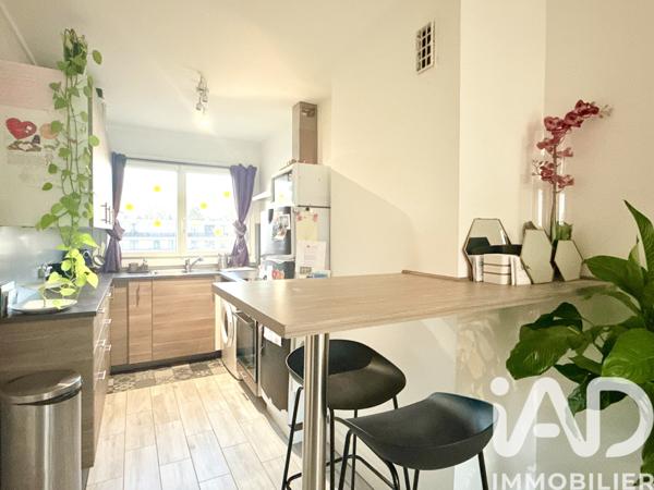 Appartement à vendre 3 pièces 56 m² L'Isle-Adam