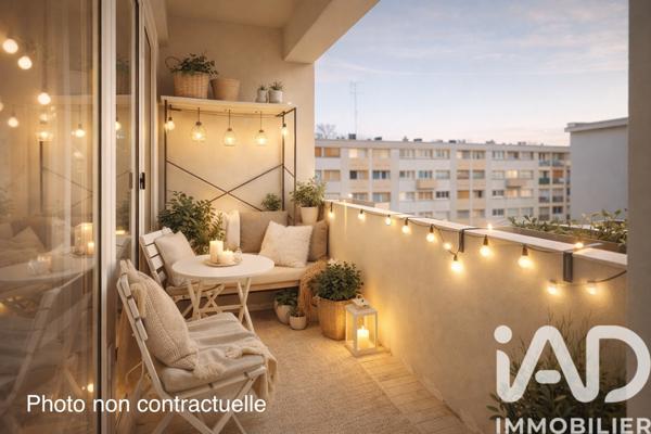 Appartement à vendre 3 pièces 56 m² L'Isle-Adam