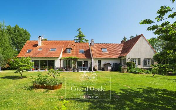 Maison à vendre    9 pièces • 234,86 m2 Cucq