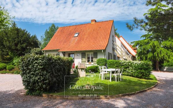 Maison à vendre    9 pièces • 234,86 m2 Cucq