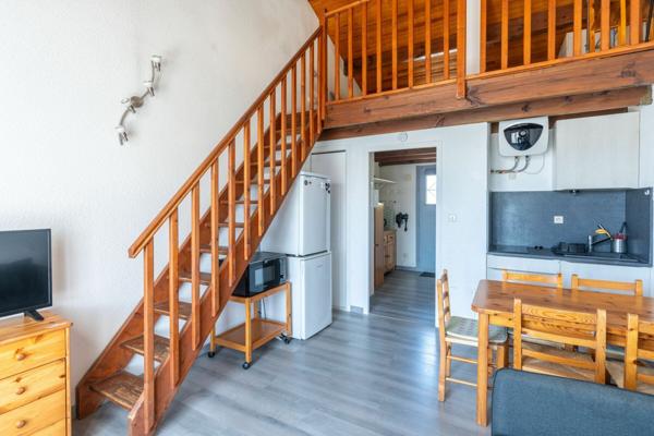 Appartement à louer    1 pièce • 23,48 m2    Biscarrosse