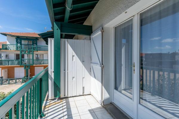 Appartement à louer    1 pièce • 23,48 m2    Biscarrosse