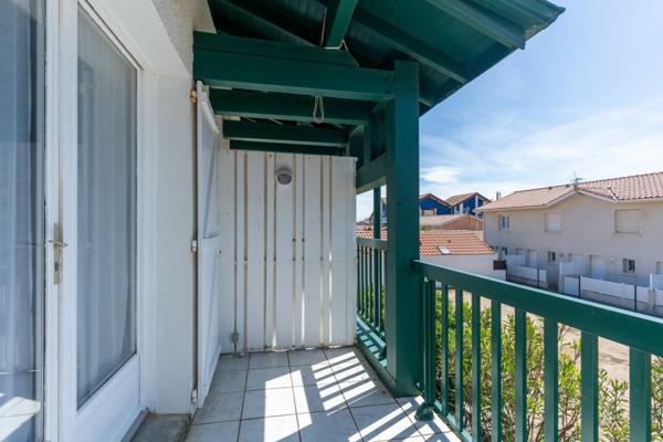 Appartement à louer    1 pièce • 23,48 m2    Biscarrosse
