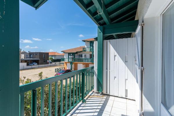 Appartement à louer    1 pièce • 23,48 m2    Biscarrosse