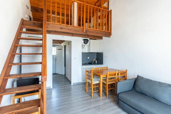 Appartement à louer    1 pièce • 23,48 m2    Biscarrosse