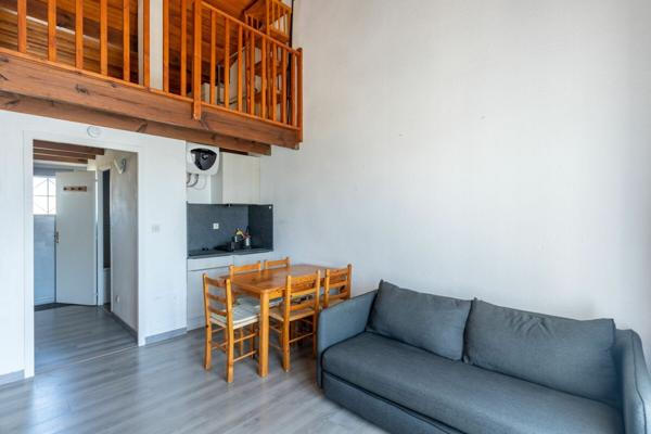 Appartement à louer    1 pièce • 23,48 m2    Biscarrosse