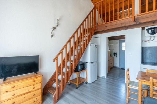 Appartement à louer    1 pièce • 23,48 m2    Biscarrosse