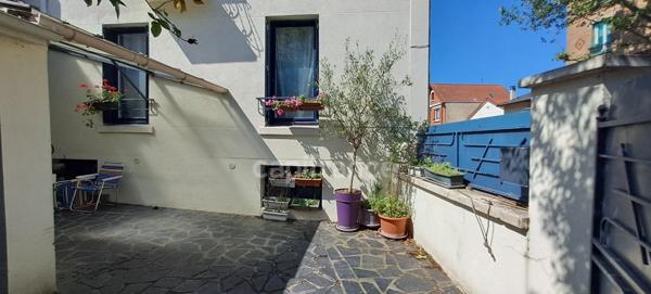 Dpt Seine Saint Denis (93), à vendre maison P4 - de 90m2