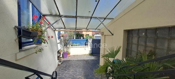 Dpt Seine Saint Denis (93), à vendre maison P4 - de 90m2