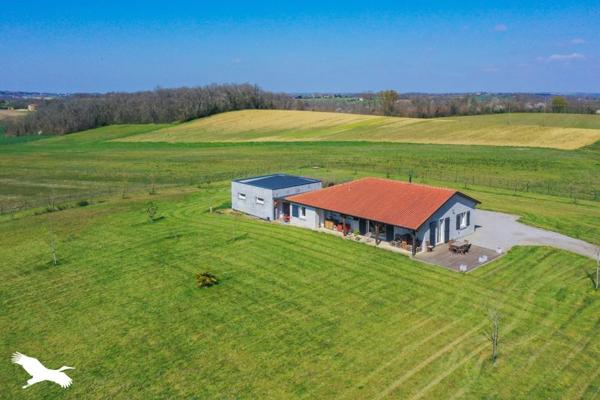 Maison à vendre |  Lourties-Monbrun |  5 pièces | 125 m²