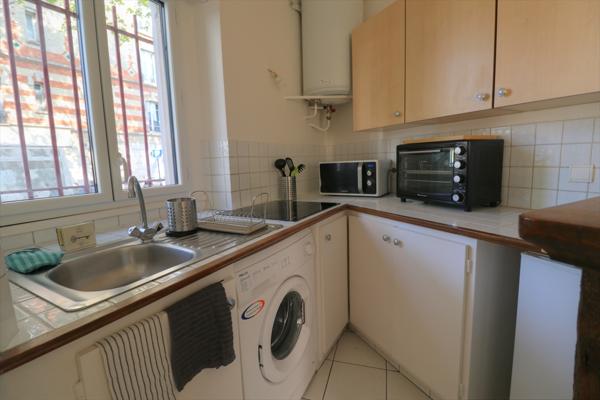 Appartement 1 pièce à vendre à La Garenne-Colombes, rez-de-chaussée, calme et bien équipé , La garenne colombes