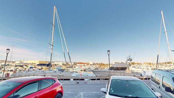 LOCATION JUSQU'A FIN JUIN - Très bel appartement vue mer 35m² - Frontignan Plage